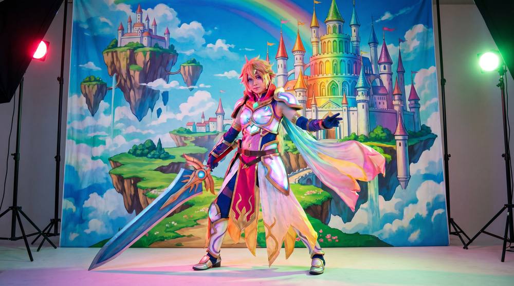 糖心-动漫cosplay视频展示